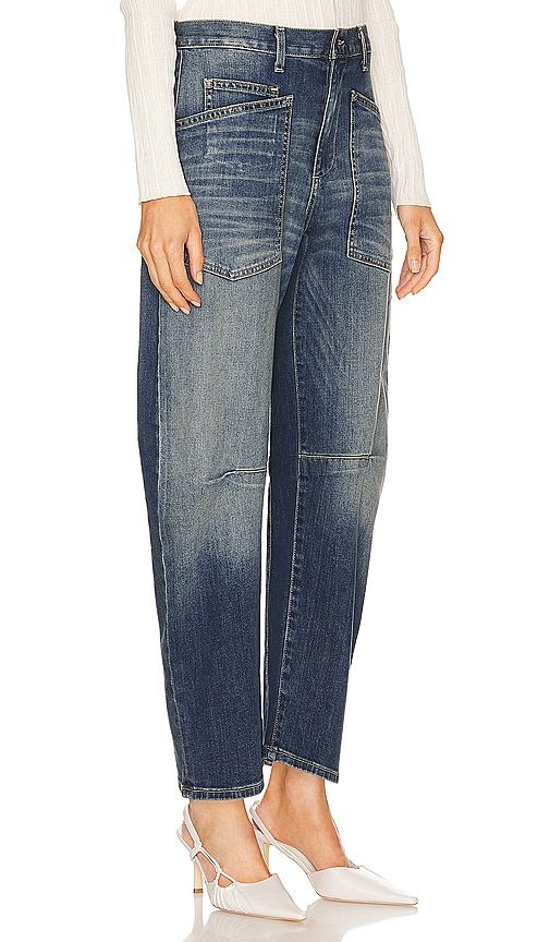 Shon Jean in Denim-Dark. - size 24 (also in 25, 26, 27, 28, 29, 30) - NILI LOTAN - Modalova