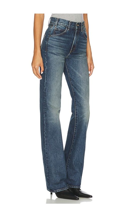 Joan Straight Leg in Blue. - size 24 (also in 27) - NILI LOTAN - Modalova