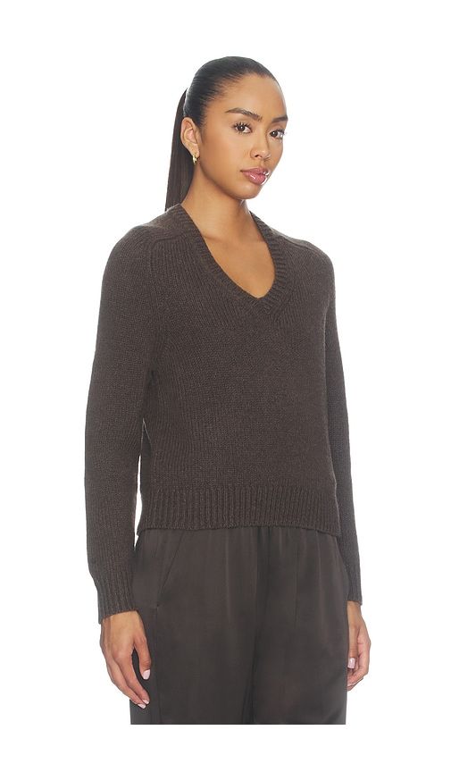Vicki Sweater in Brown. - size L (also in M, S, XS) - NILI LOTAN - Modalova