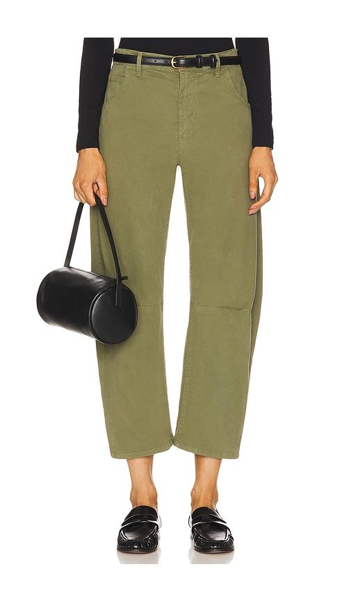 Emerson Pant in Army. - size 10 (also in 2, 4, 6, 8) - NILI LOTAN - Modalova