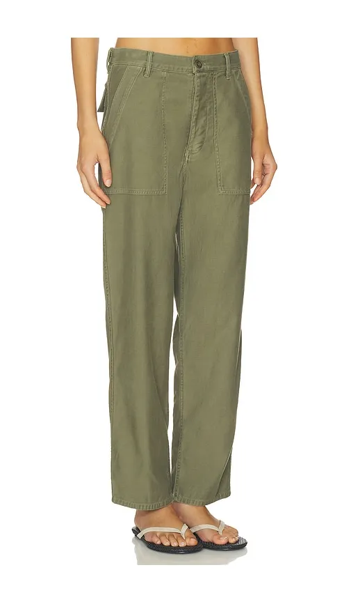 Earl Pant in Olive. - size 10 (also in 4, 8) - NILI LOTAN - Modalova