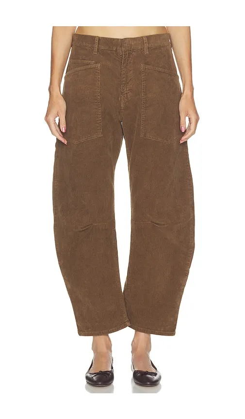 Shon Pant in Brown. - size 0 (also in 10, 2) - NILI LOTAN - Modalova