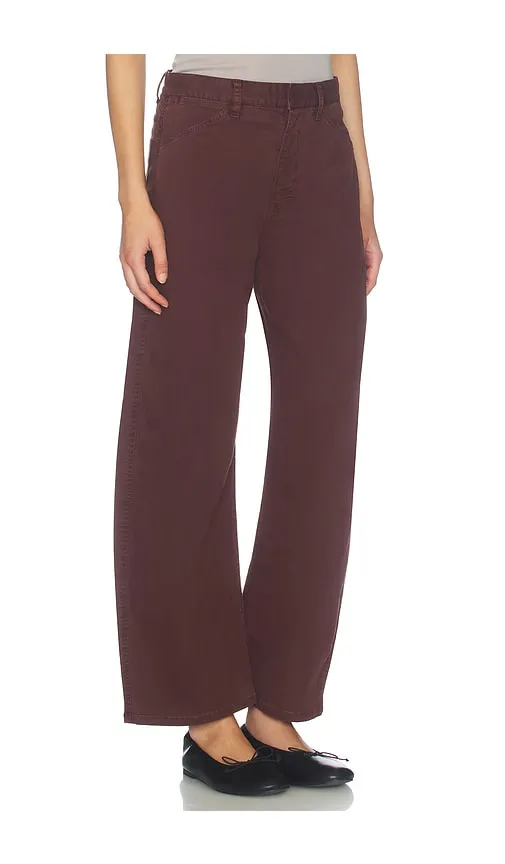 Tribeca Pant in Burgundy. - size 0 (also in 2, 4, 6) - NILI LOTAN - Modalova