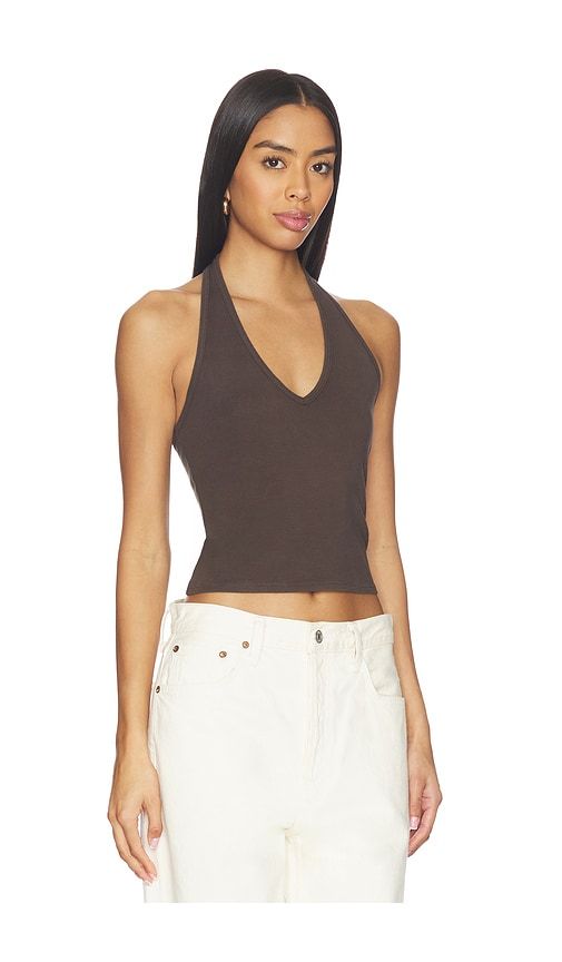 Britt Halter Top in Brown. - size L (also in M) - NILI LOTAN - Modalova