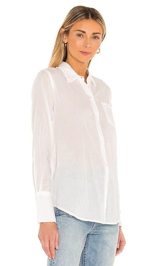 Cotton Voile NL Shirt in . - size L (also in M, S, XS) - NILI LOTAN - Modalova