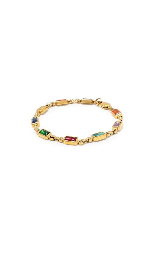 Rectangle Tennis Bracelet in Metallic . - size M (also in XL/1X) - Nialaya - Modalova