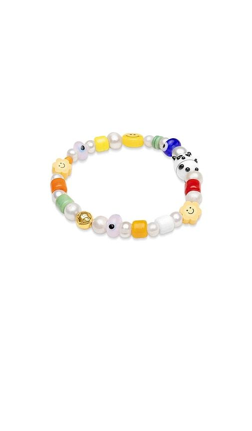 Panda Pearl Bracelet in . - size L (also in M, XL/1X) - Nialaya - Modalova