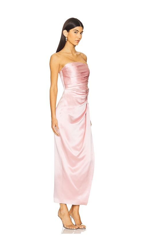 Emilia Satin Dress in . Size M. Also in S, XS - Nana Jacqueline - Modalova