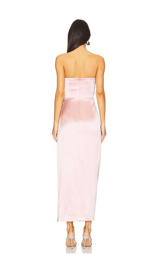 Emilia Satin Dress in . Taglia M. Also in S, XS - Nana Jacqueline - Modalova