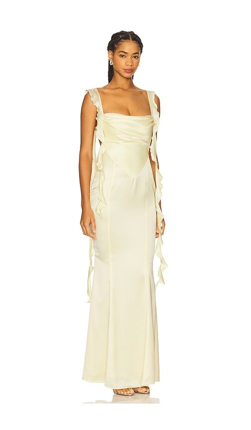 Caroline Dress in . - size L (also in S) - Nana Jacqueline - Modalova