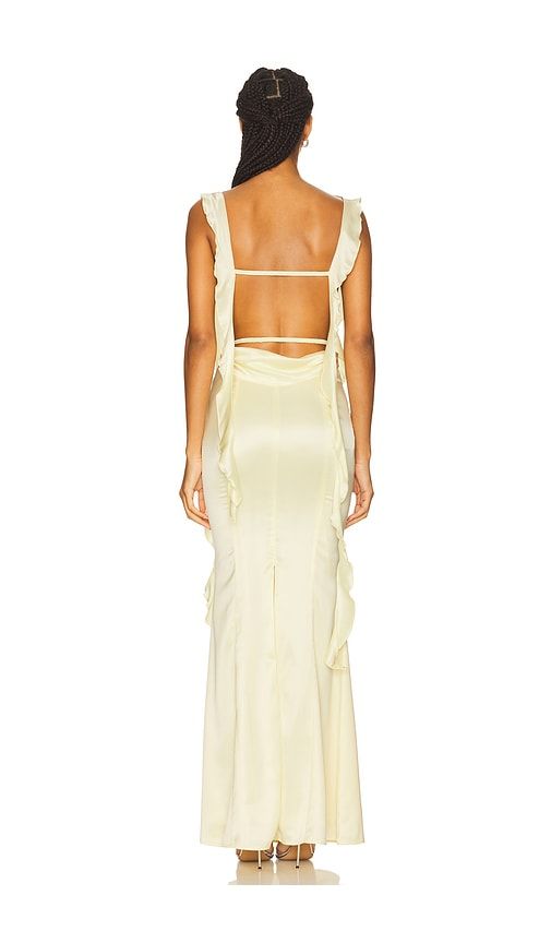 Caroline Dress in . Taglia L. Also in M, S - Nana Jacqueline - Modalova