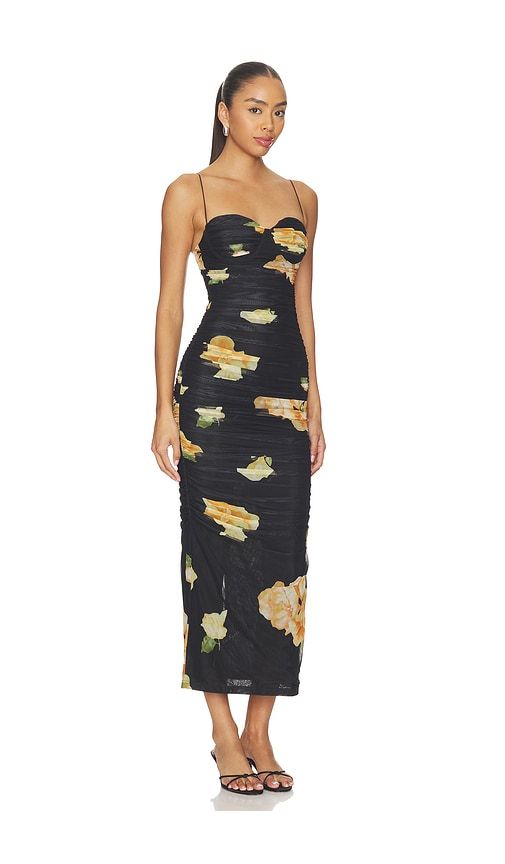 Claudia Dress in Black. - size M (also in S, XS) - Nana Jacqueline - Modalova