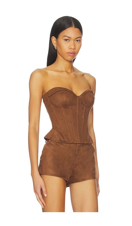 Hailey Top in . - size L (also in M, S, XL, XS) - Nana Jacqueline - Modalova
