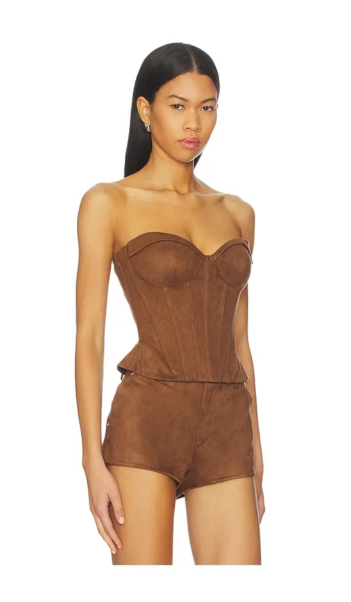 Hailey Top in . - size M (also in S, XS) - Nana Jacqueline - Modalova