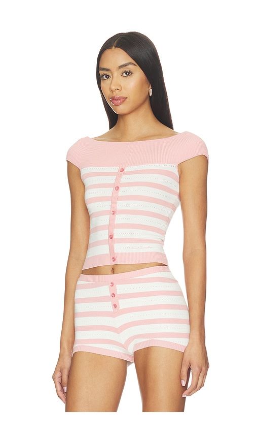 Paola Knit Top in . - size L (also in M, S) - Nana Jacqueline - Modalova