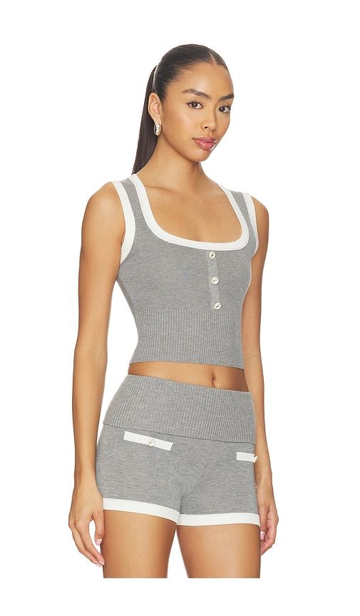 Millie Knit Tank in . - size L (also in M, S) - Nana Jacqueline - Modalova