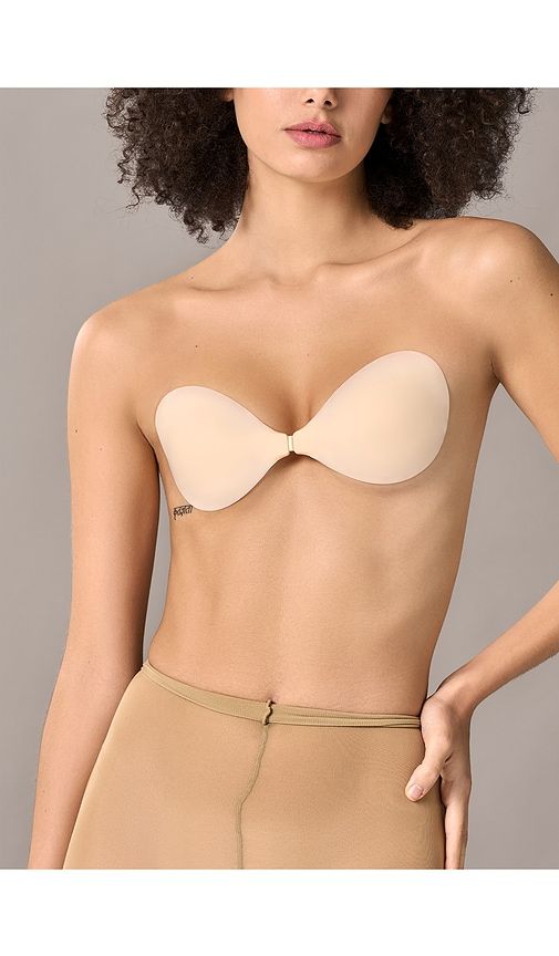 Shape Up Backless Strapless Bra in Neutral. - size A (also in B, C, D) - NOOD - Modalova