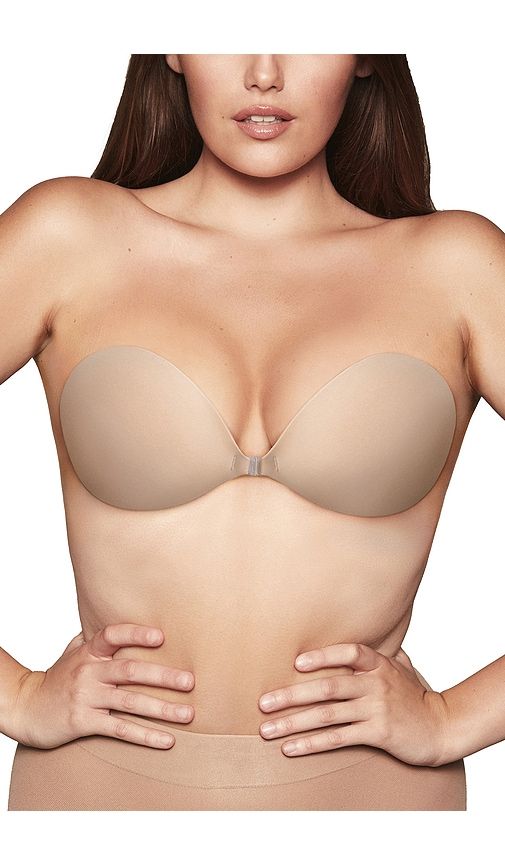 Luxe Push Up Backless Strapless Bra in Neutral. - size A (also in B, C, D) - NOOD - Modalova