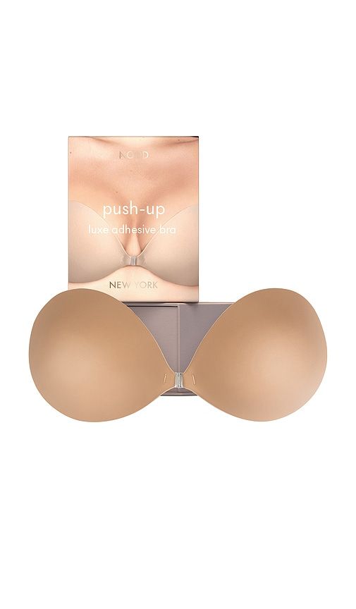 Push Up Backless Strapless Bra in Tan. - size A (also in B, C) - NOOD - Modalova