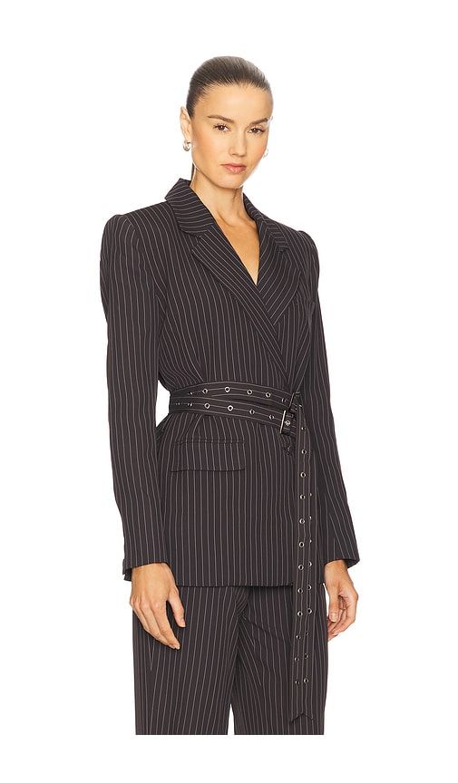 Axel Blazer in Grey. - size L (also in M) - Nonchalant Label - Modalova