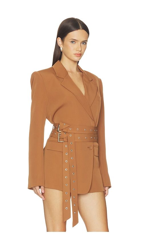 Jannette Blazer in Brown. - size L (also in S, XS) - Nonchalant Label - Modalova