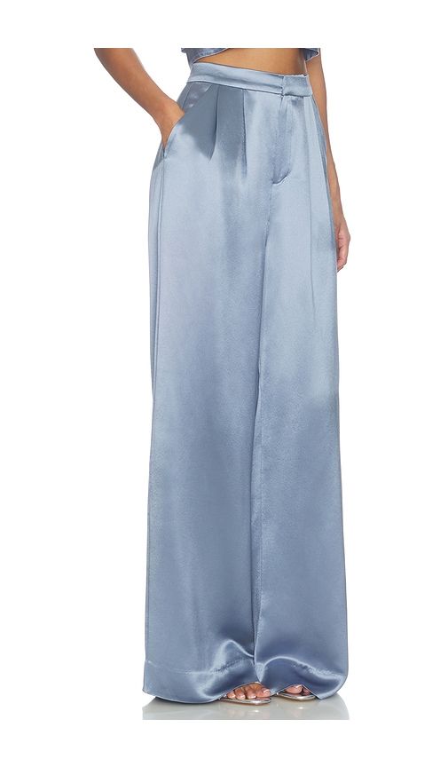 Paris Pant in Blue. - size L (also in M, S) - Nonchalant Label - Modalova