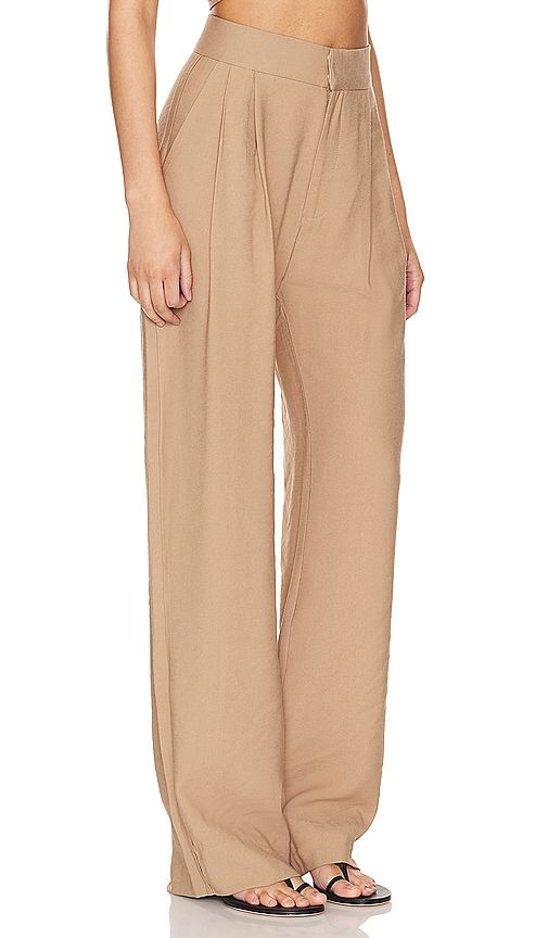 Fallon Pant in Tan. - size M (also in L, S, XL, XS) - Nonchalant Label - Modalova