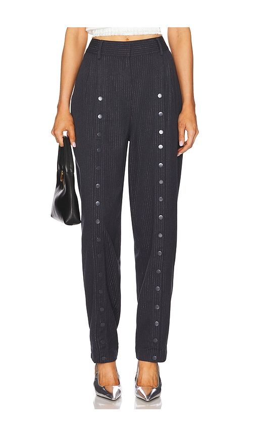 Alessia Pant in Grey. - size L (also in M, S, XL) - NONchalant Label - Modalova