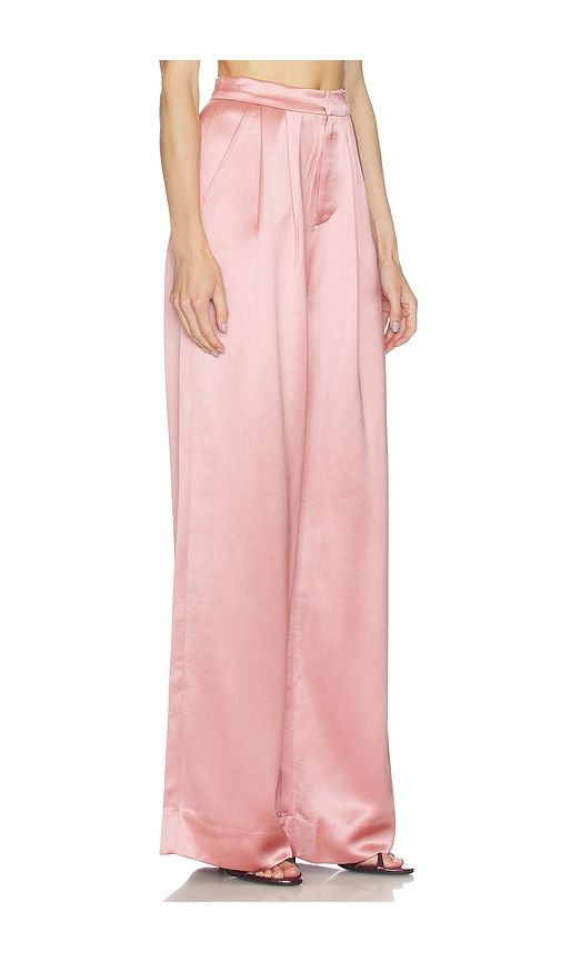 Paris Pant in Rose. - size L (also in M, S, XS) - Nonchalant Label - Modalova
