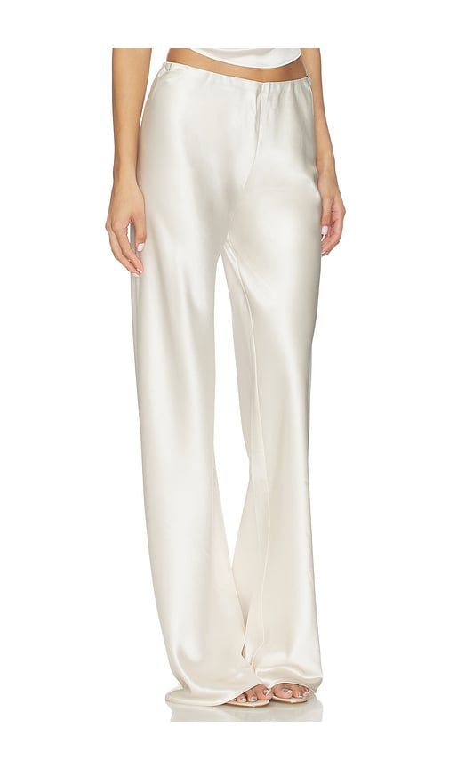 Norma Pant in Ivory. - size L (also in M, S, XS) - Nonchalant Label - Modalova