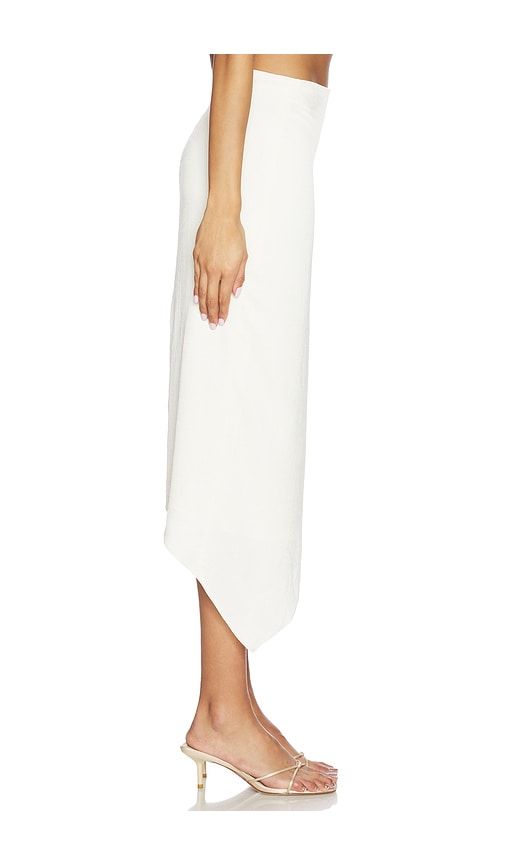 Belinda Skirt in Cream. - size L (also in S, XS) - Nonchalant Label - Modalova