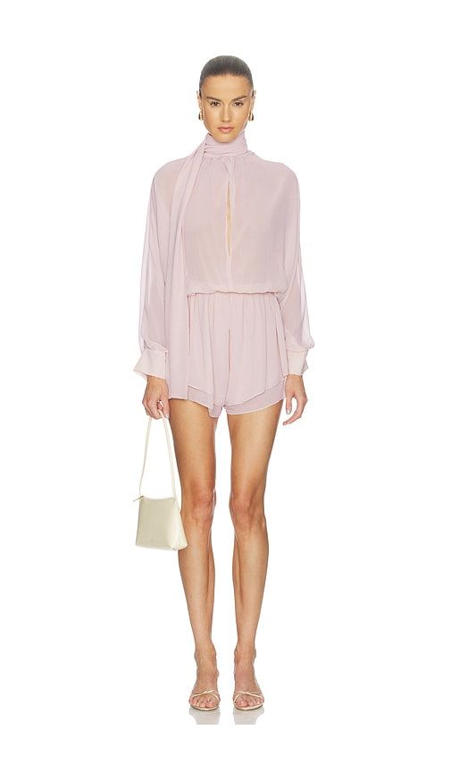 Rowan Romper in Nude. - size L (also in M, S) - Nonchalant Label - Modalova