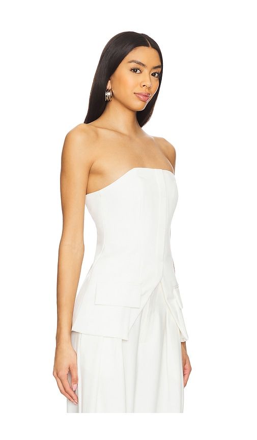 Petra Top in White. - size L (also in XL, XS) - Nonchalant Label - Modalova