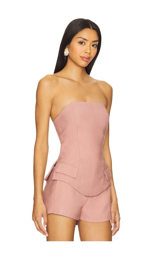 Georgia Top in Rose. - size M (also in S) - Nonchalant Label - Modalova