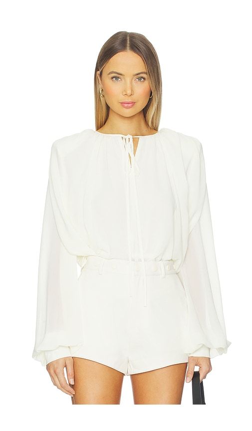 Sophie Top in Cream. - size M (also in S, XS) - Nonchalant Label - Modalova