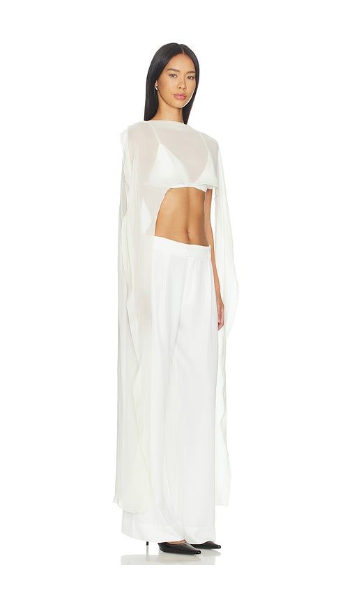Chiara Silk Bra & Top Set in . - size L (also in S) - Nonchalant Label - Modalova