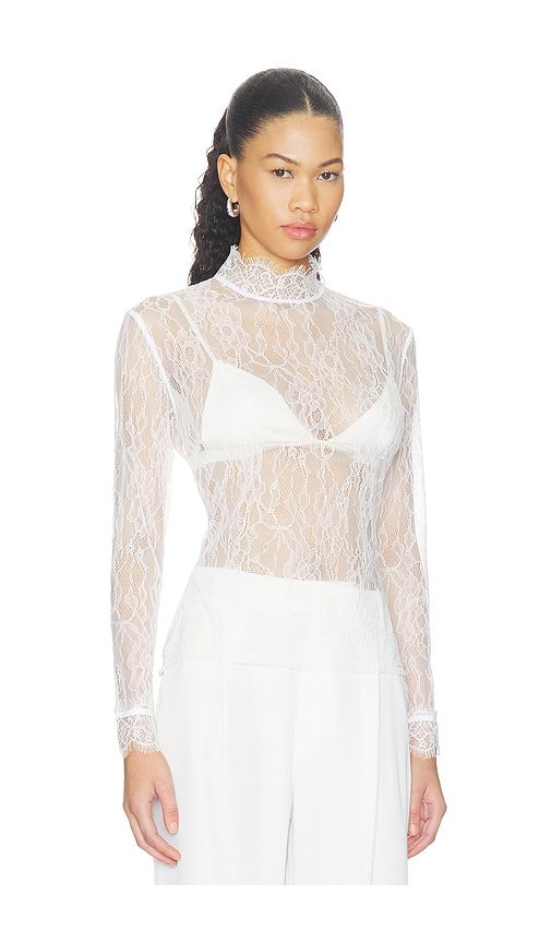 Mary Lace Top in . - size L (also in M, S, XS) - Nonchalant Label - Modalova