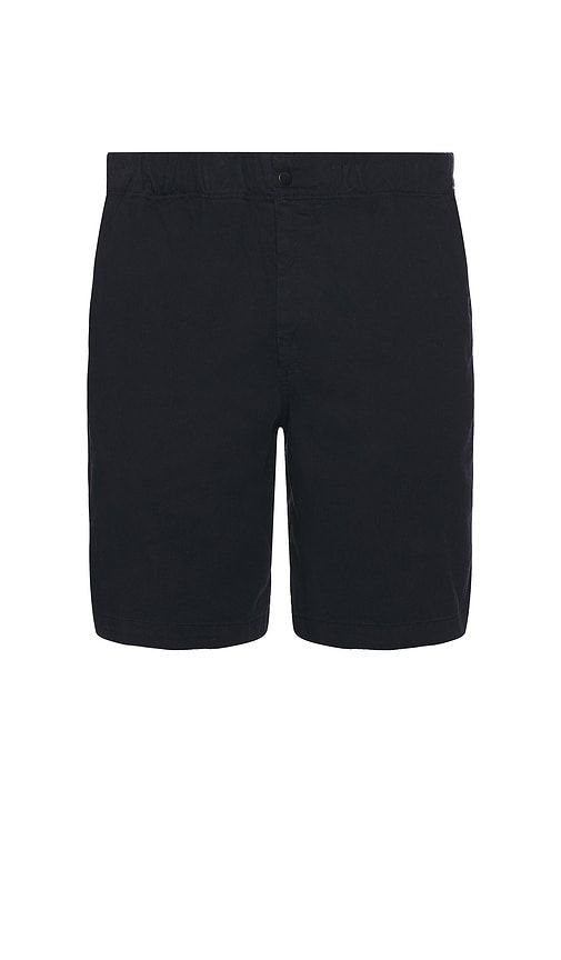 Ezra Relaxed Organic Stretch Twill Shorts in Navy. - size L (also in M, S, XL/1X) - Norse Projects - Modalova