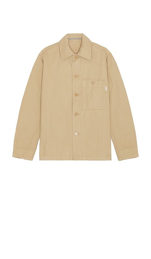 Standard Twill Overshirt in Brown. - size S (also in XL/1X) - Norse Projects - Modalova