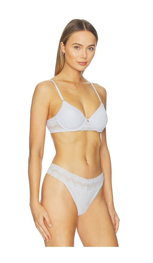 Bliss Perfection Contour Underwire Bra in Baby Blue. - size 32B (also in 34DD) - Natori - Modalova