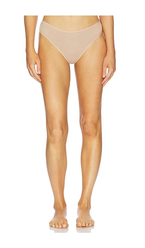 Bliss Bare Cotton Thong 3-pack in Pink. - size XL (also in XS) - Natori - Modalova