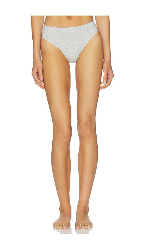Bliss Bare Cotton Thong 3-pack in Nude,Grey. - size L (also in S) - Natori - Modalova