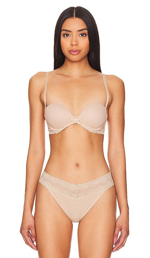 Feathers Strapless Multi Way Bra in Neutral. - size 32B (also in 32C, 32D, 32DD, 34B, 34C, 34D, 36B, 36C, 36D) - Natori - Modalova