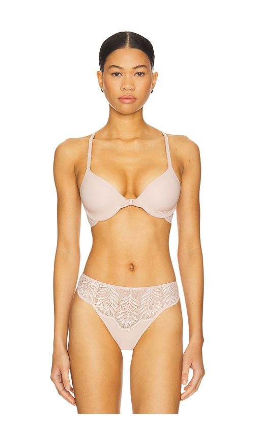 Lush Contour Underwire Bra in Rose. - size 32B (also in 32C, 32D, 34B, 34C, 34D, 36B, 36C, 36D) - Natori - Modalova
