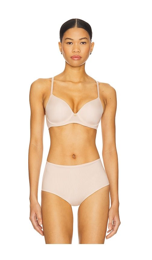 Cloud Comfort Smoothing T-shirt Bra in Beige. - size 32B (also in 32C, 32D, 34B, 34C, 34D, 36B, 36C, 36D) - Natori - Modalova