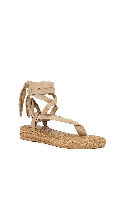 Summer Espadrille Sandal in . - size 10 (also in 7, 9) - Nora Lozza - Modalova