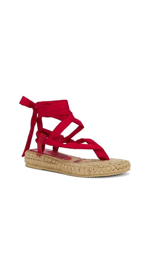 Summer Espadrille in . - size 6 (also in 7, 8, 9) - Nora Lozza - Modalova