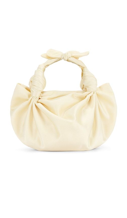 NLA Collection Knot Bag in Cream - NLA Collection - Modalova
