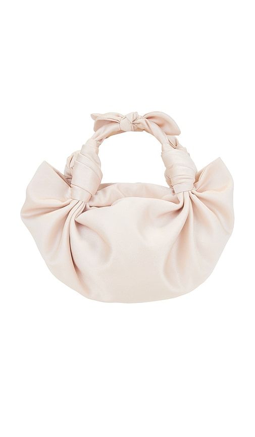 Knot Bag in Metallic Gold - NLA Collection - Modalova