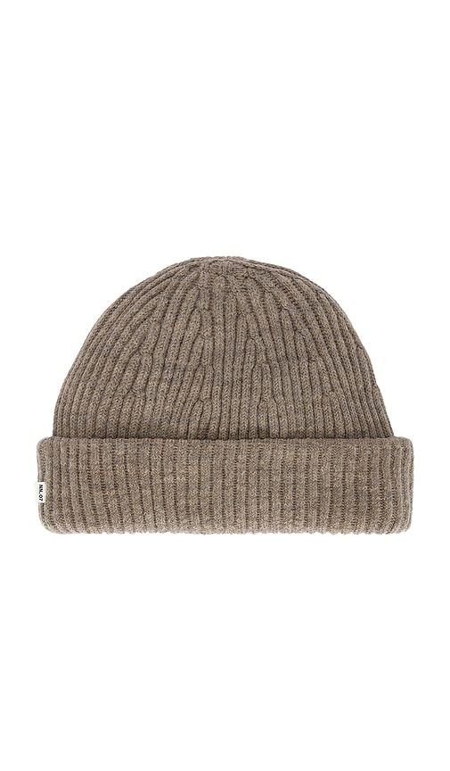 NN07 Rib Beanie in Brown - NN07 - Modalova